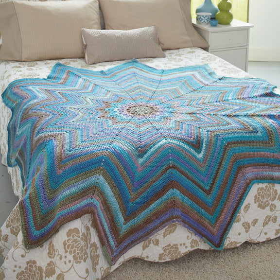 Free Mosaic Afghan Crochet Pattern