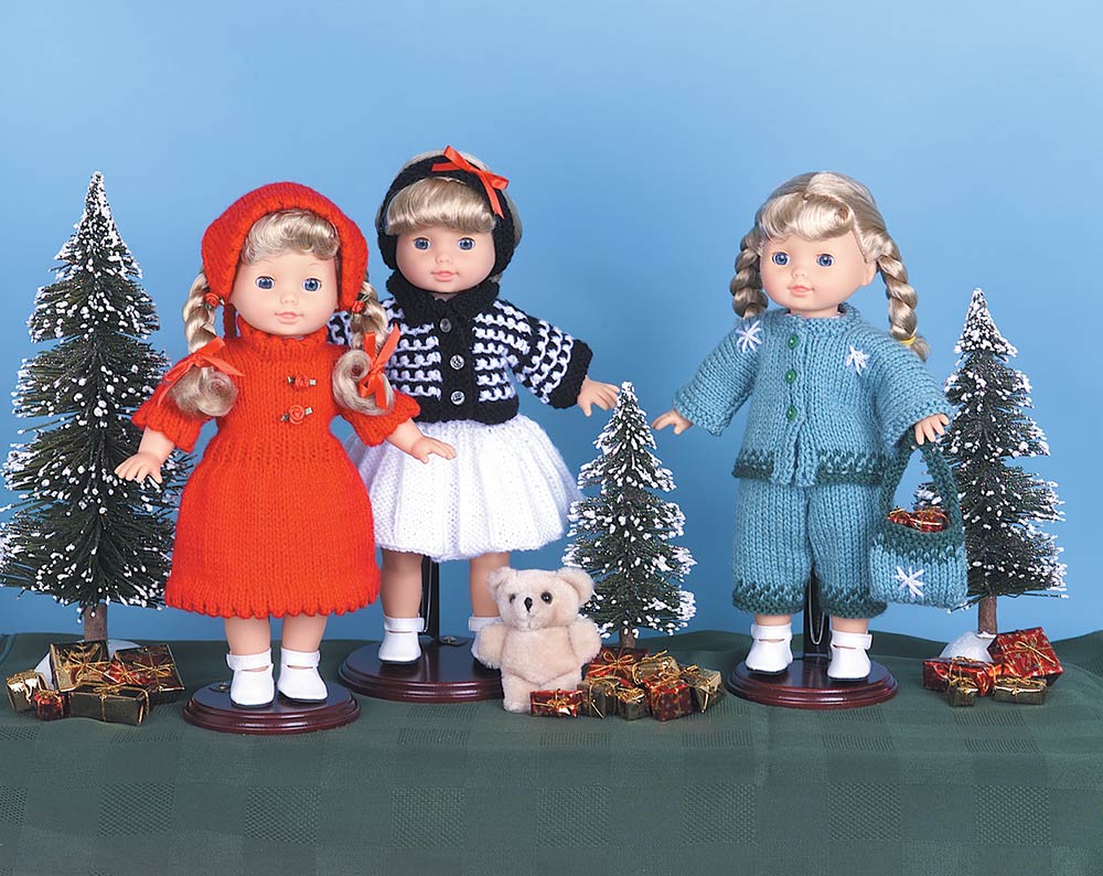 Modèle de garde-robe de poupée