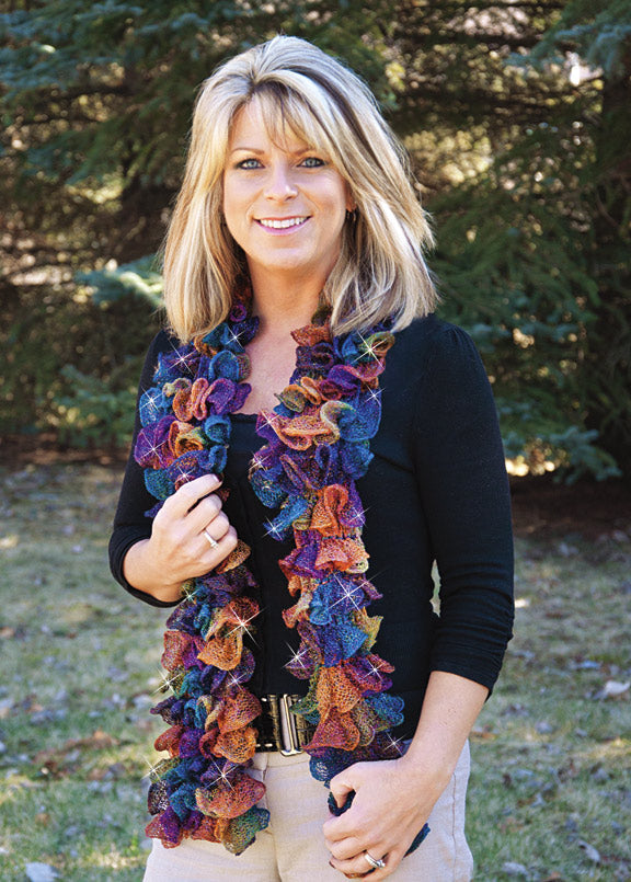 Free Sashay Twilight Scarf Knit Pattern