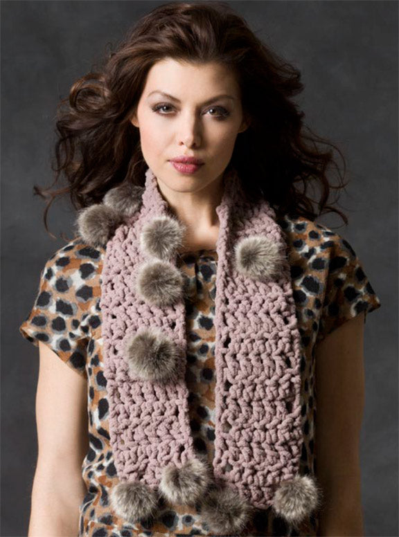 Modèle d'écharpe Luxe gratuit à la hâte