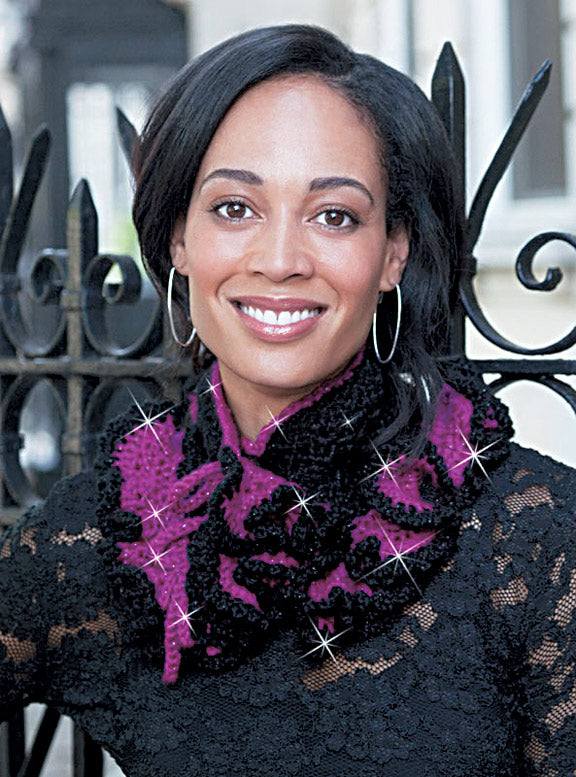 Free Crochet Ruffled Neckwrap Pattern