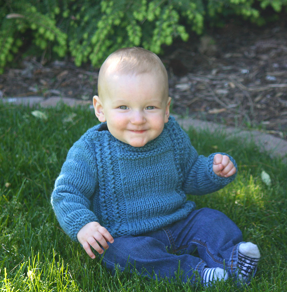 Pull et casquette à col bateau