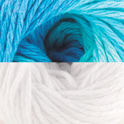 Serviette de cuisine à rayures chevrons