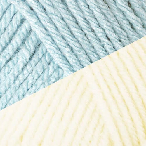 Hearts Aplenty Double Knit Baby Blanket