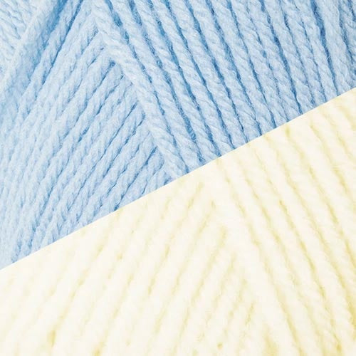 Hearts Aplenty Double Knit Baby Blanket