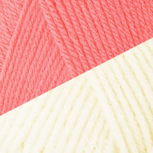 Hearts Aplenty Double Knit Baby Blanket