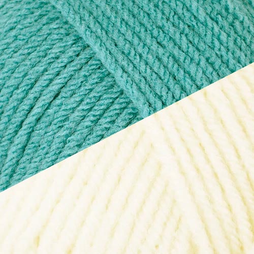 Hearts Aplenty Double Knit Baby Blanket