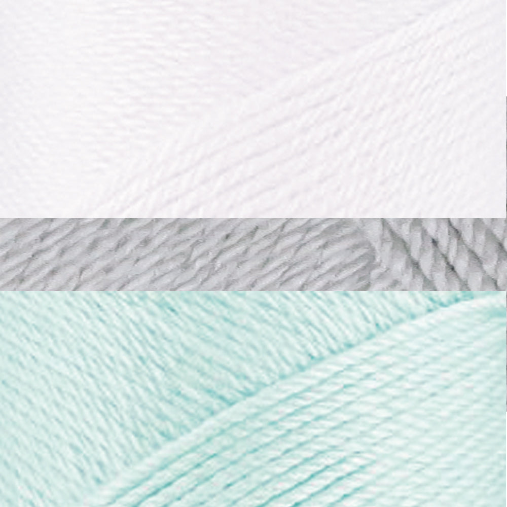 Knit Hopscotch Blanket