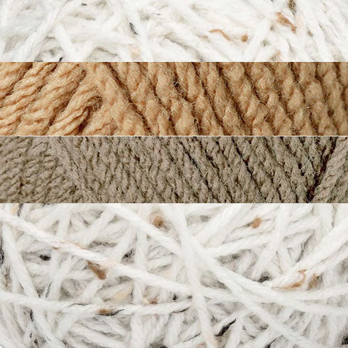 Vivid Stripes Afghan