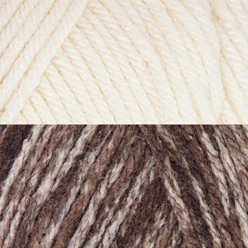 Paw Prints Hooded Scarf Kit