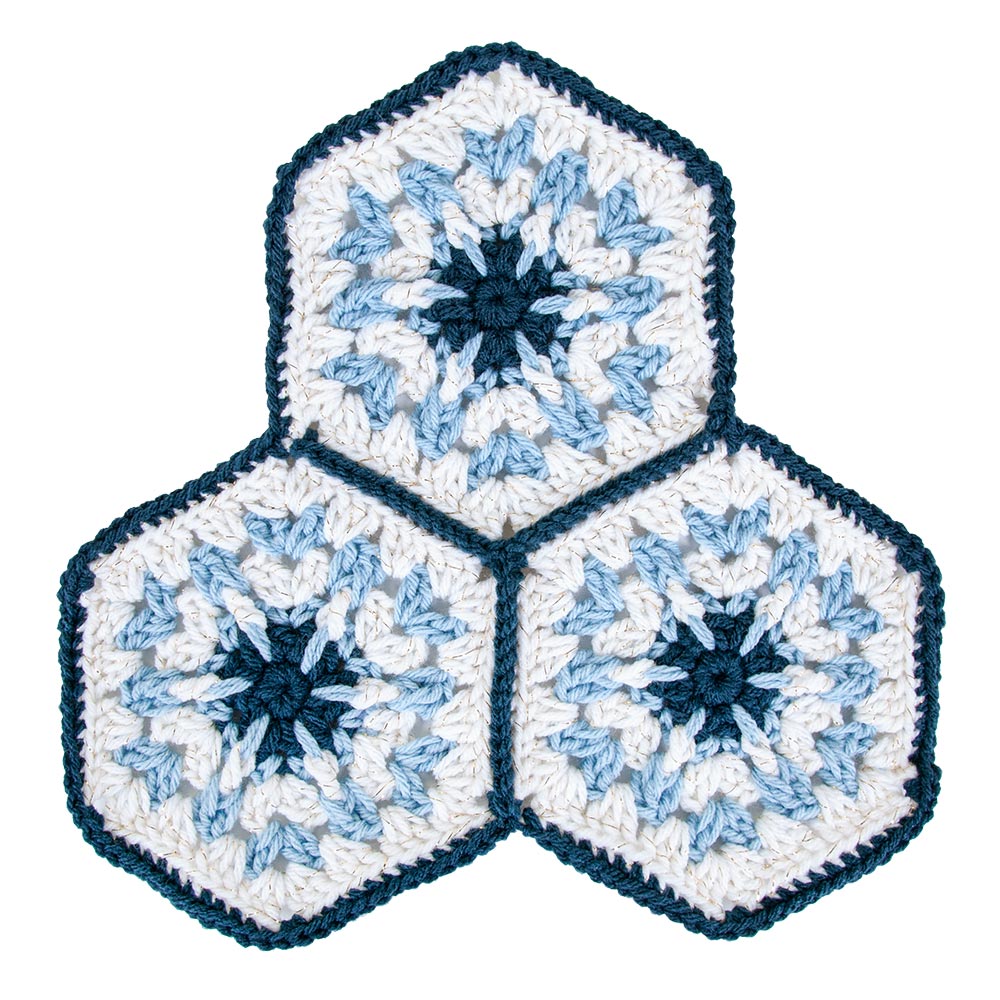 Kit de jupe d'arbre rustique en forme de flocon de neige