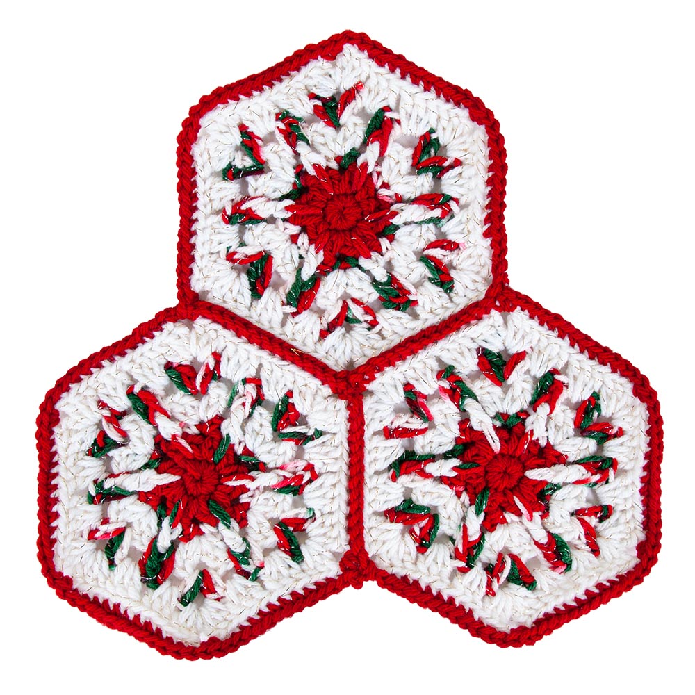 Kit de jupe d'arbre rustique en forme de flocon de neige