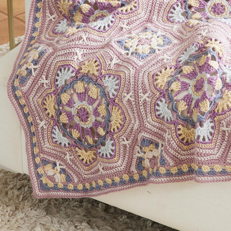 Persian Tiles Throws