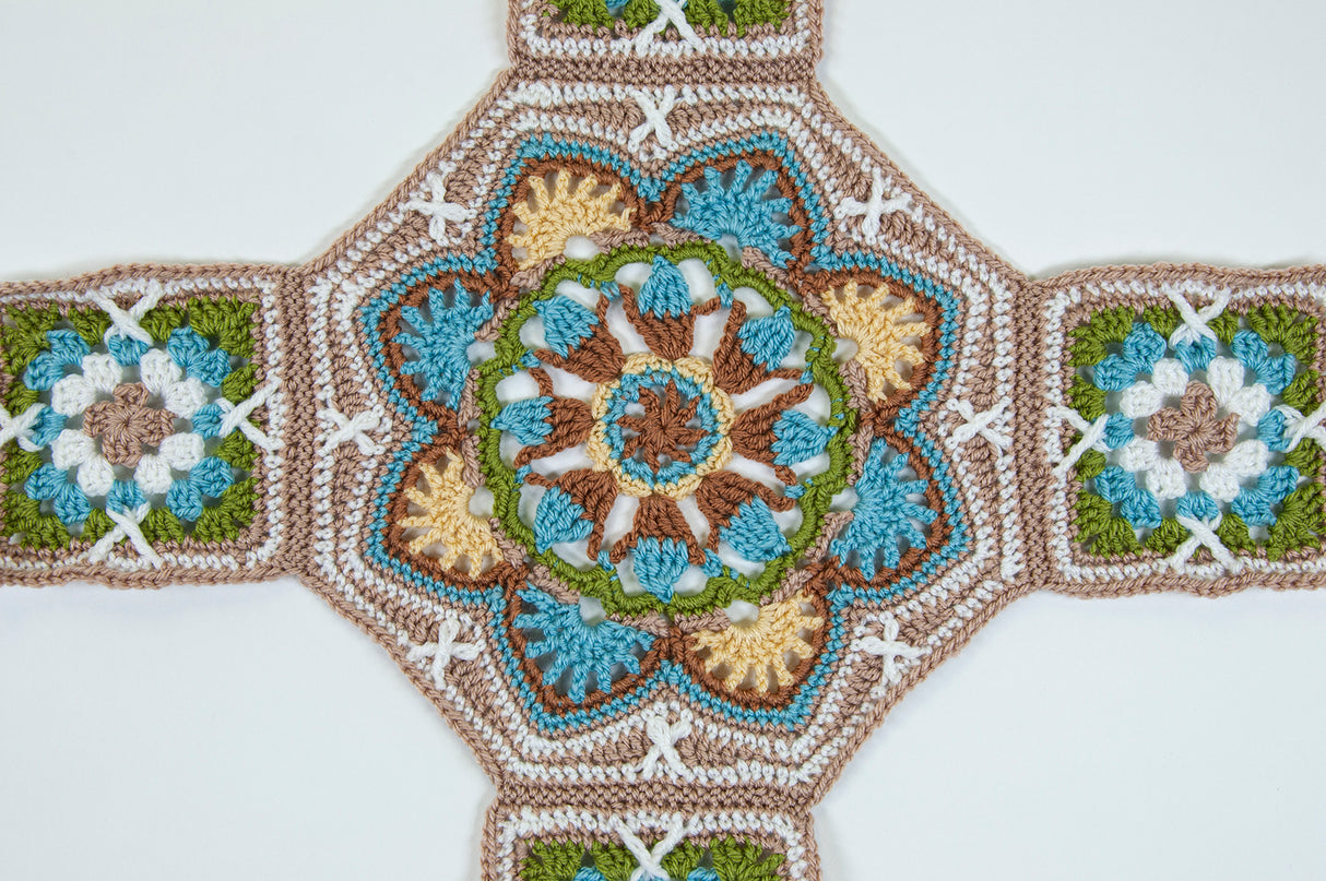 Persian Tiles Throws