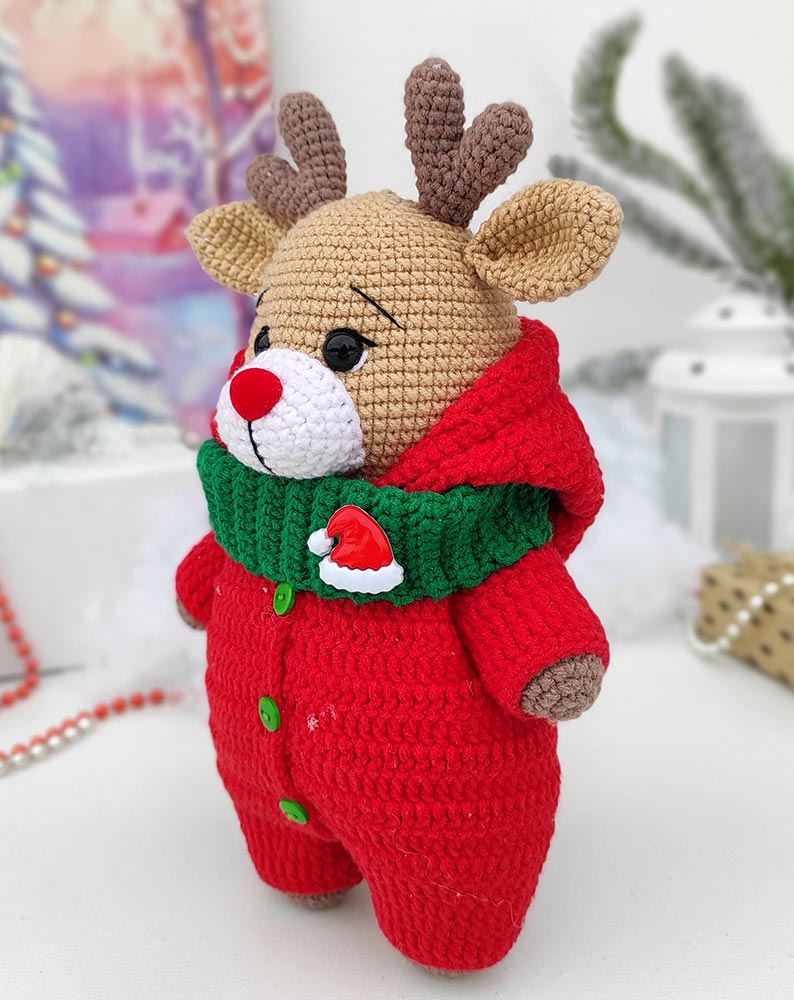 Ollie Deer Crochet Kit