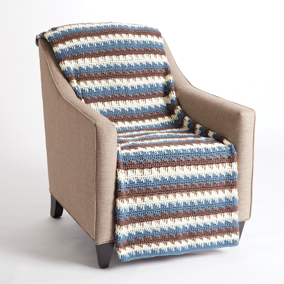 Spike Stitch Blanket