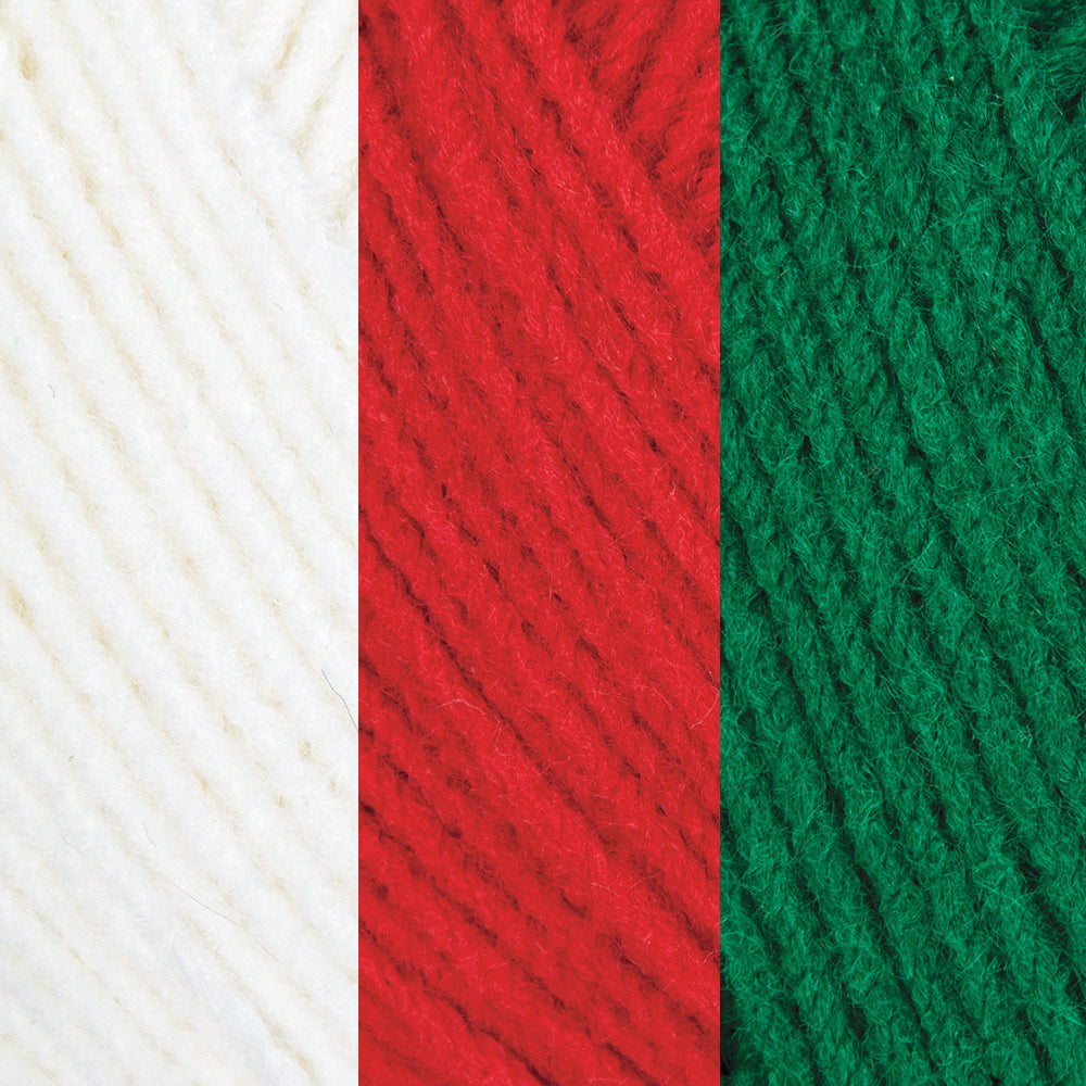 Bands of Colour Afghan