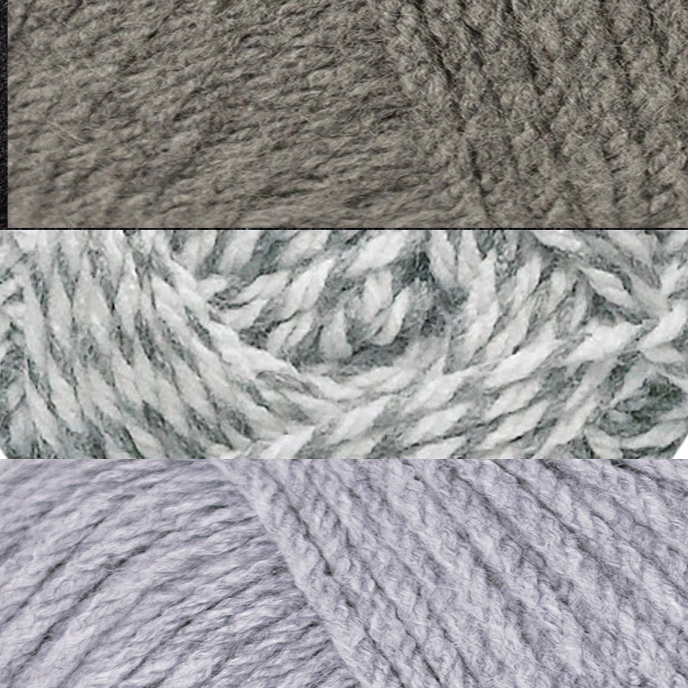 Poncho câblé confortable