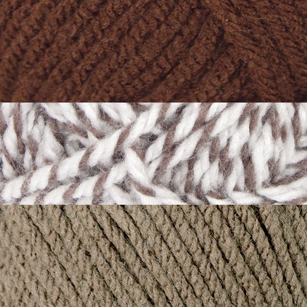 Poncho câblé confortable