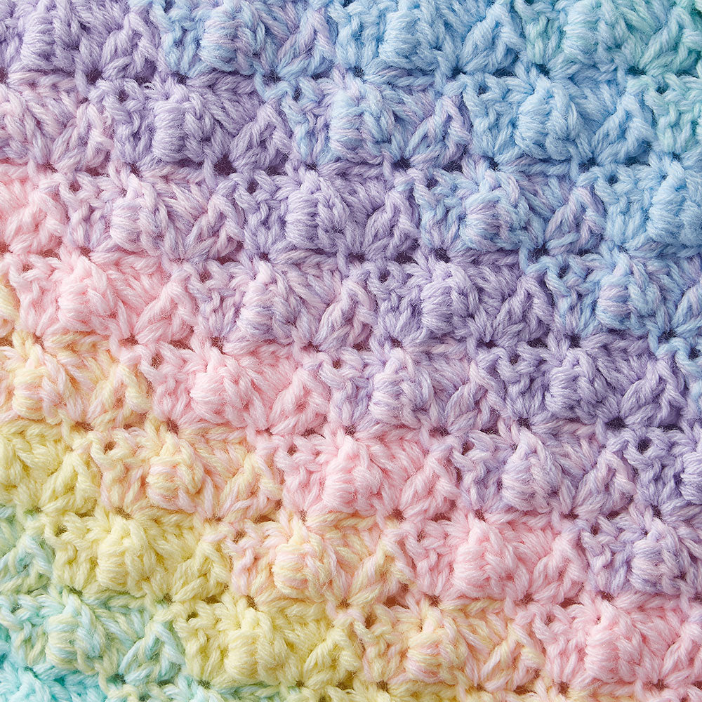 Sherbet Stripes Baby Blanket