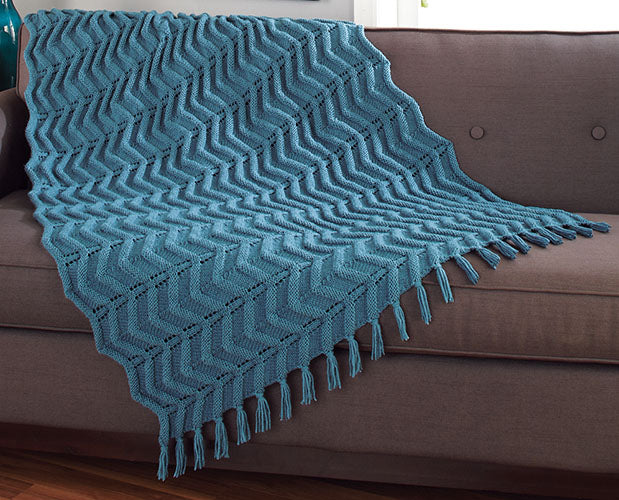 Vertical Zigzag Throw