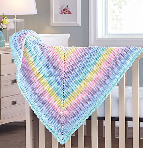 Baby Colours Squared Blanket