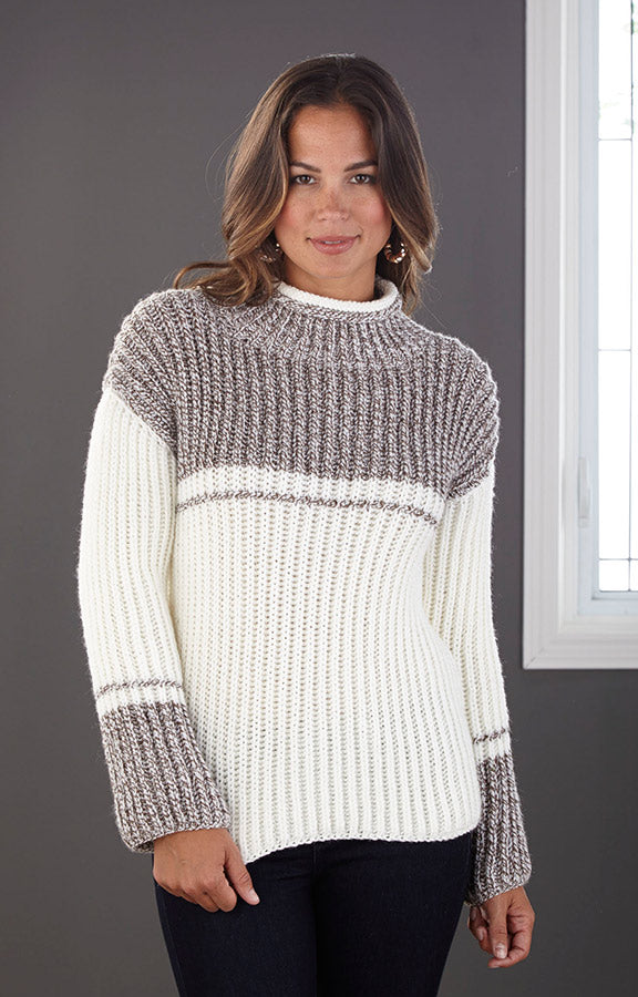 Ribbed Pullover