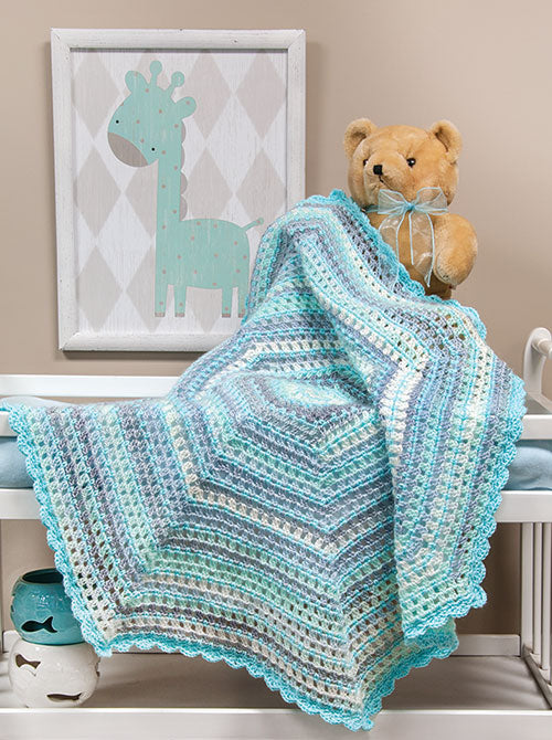 Seascapes Baby Blanket
