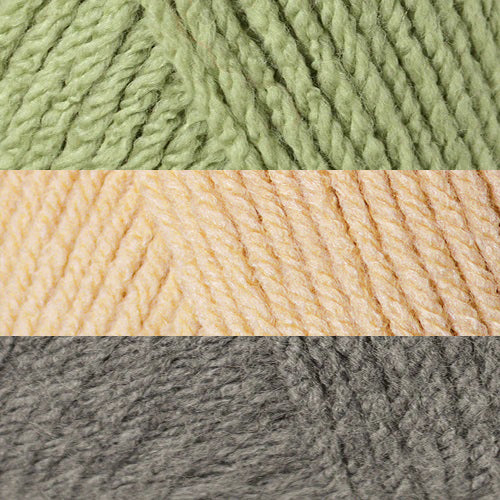 Sandstone Ripple Afghan