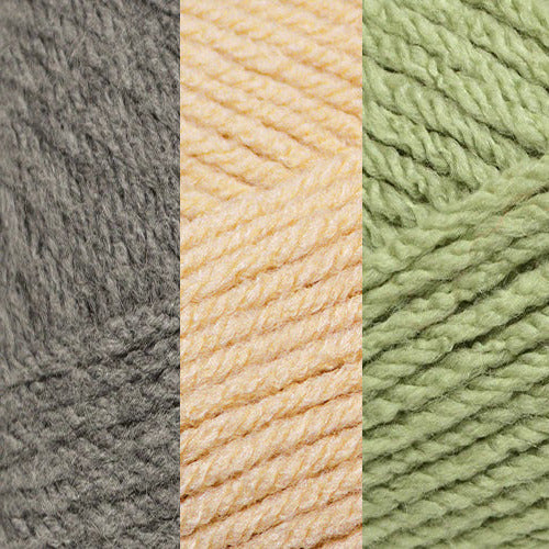Sandstone Ripple Afghan