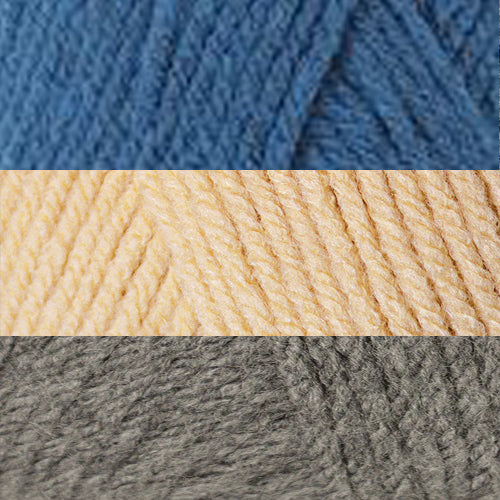 Sandstone Ripple Afghan