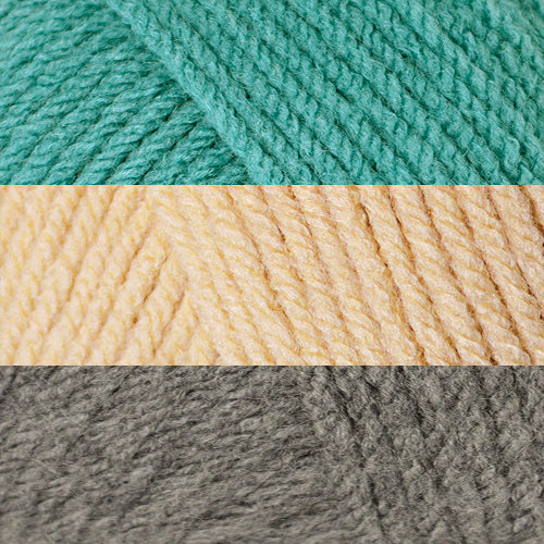 Sandstone Ripple Afghan