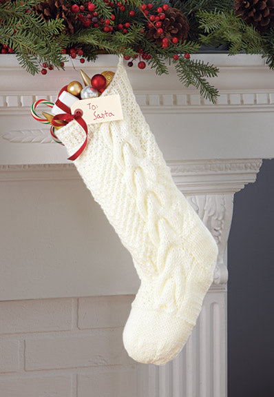 Cabled Stockings Pattern