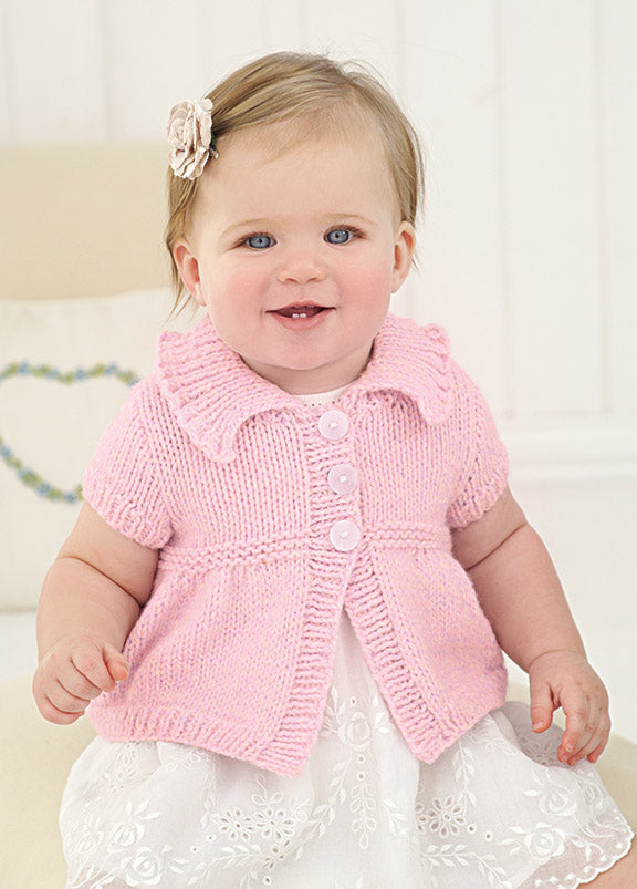 Short Sleeve Cardigan Pattern