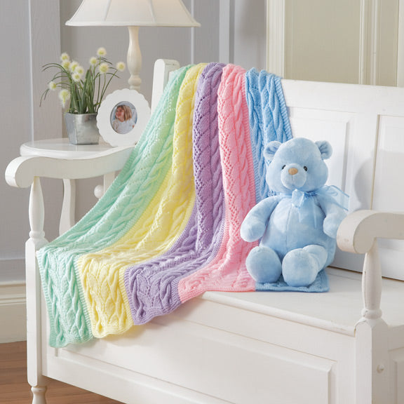 Couverture de câbles rayés