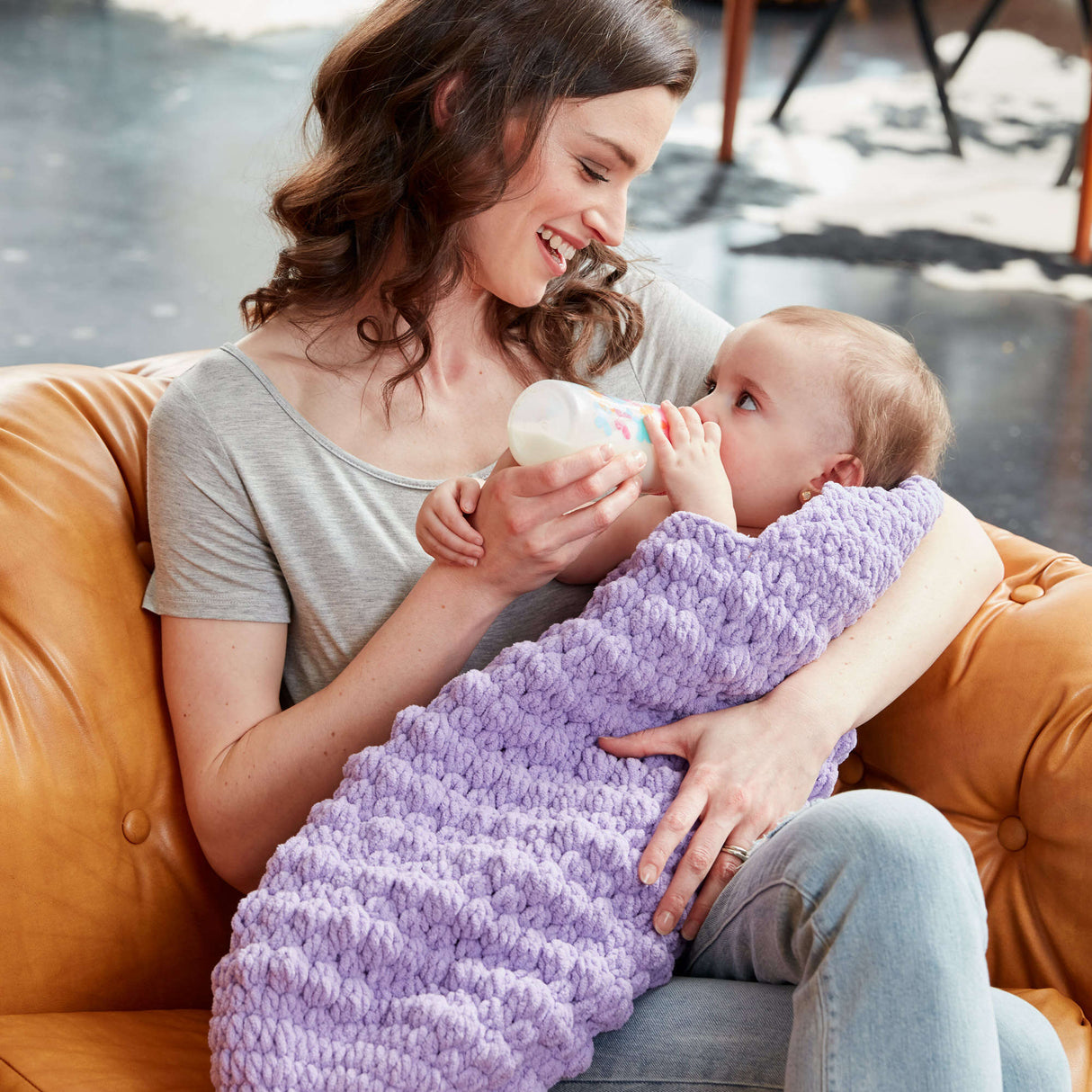 Modèle de crochet gratuit pour bébé cocon