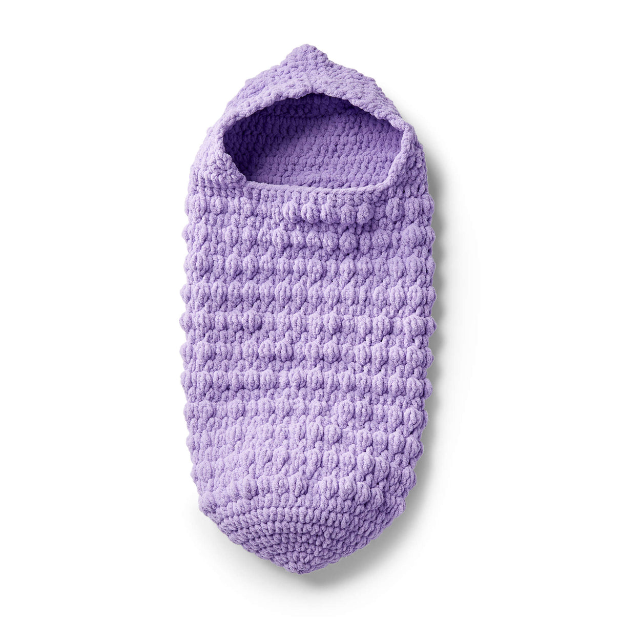 Modèle de crochet gratuit pour bébé cocon