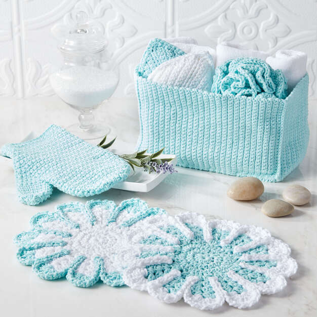 Modèle de kit de journée au spa au crochet gratuit