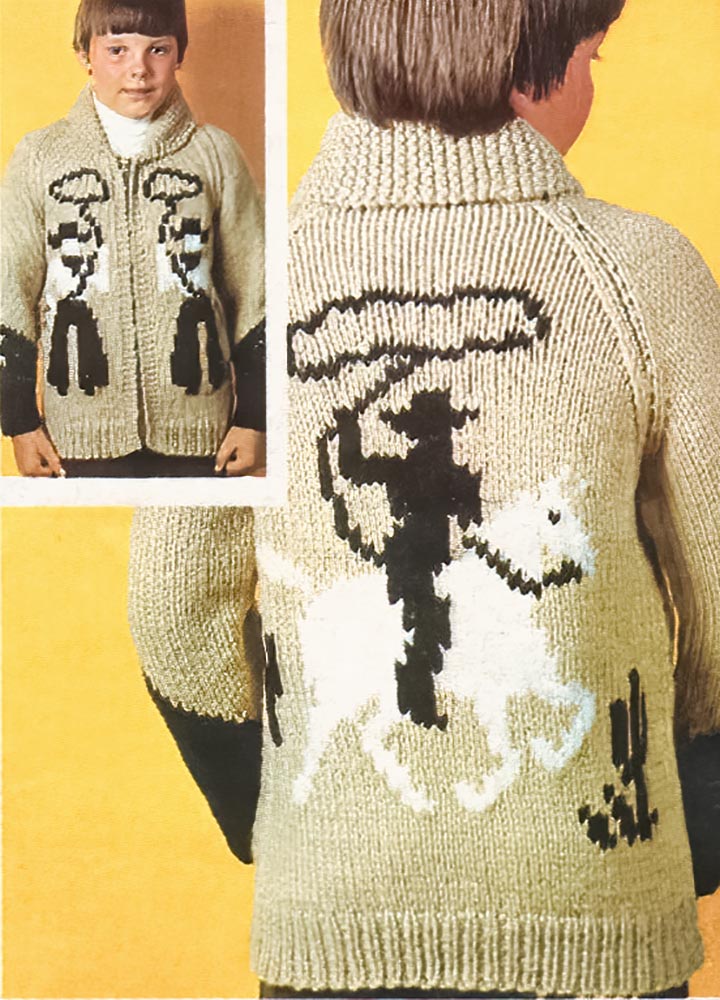 Cowboy Cardigan Pattern