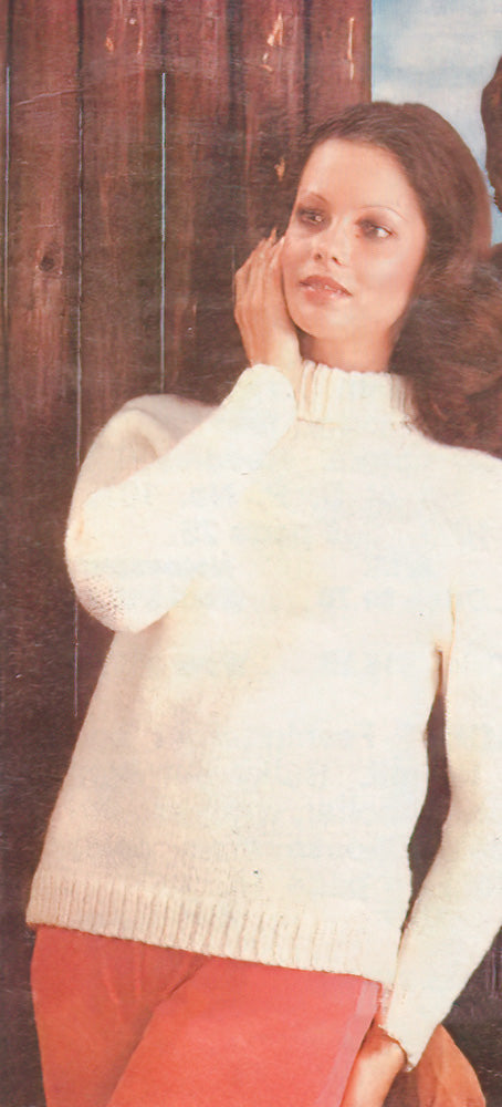 Ladies' & Youths' Basic Cardigan & Pullover Pattern