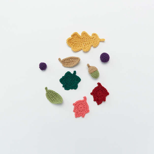 Free Fabulous Fall Leaf Crochet Pattern