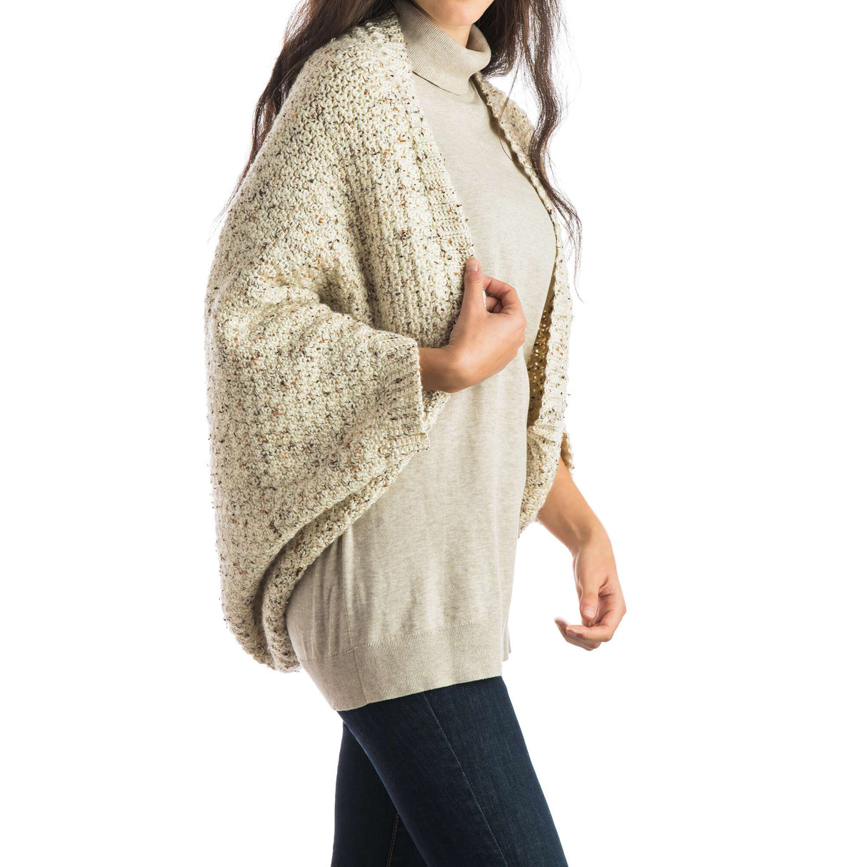 Free Comforts of Home Crochet Cocoon Pattern