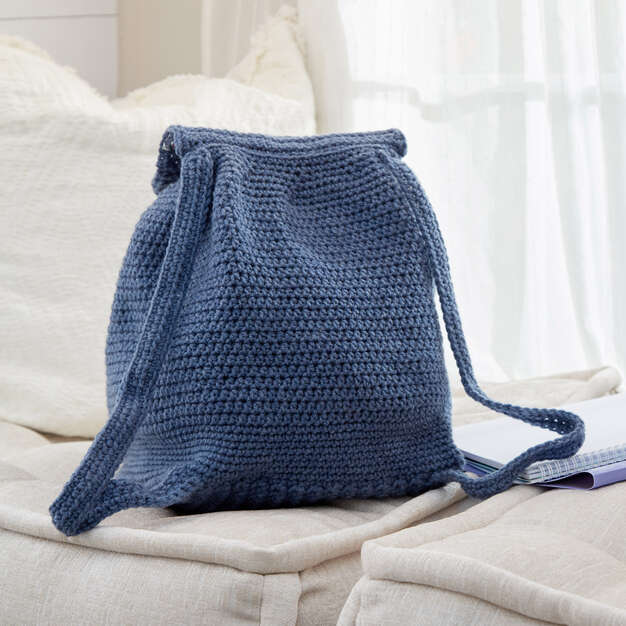 Free Crochet Patch Backpack Pattern