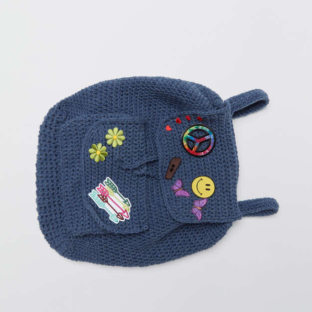Free Crochet Patch Backpack Pattern