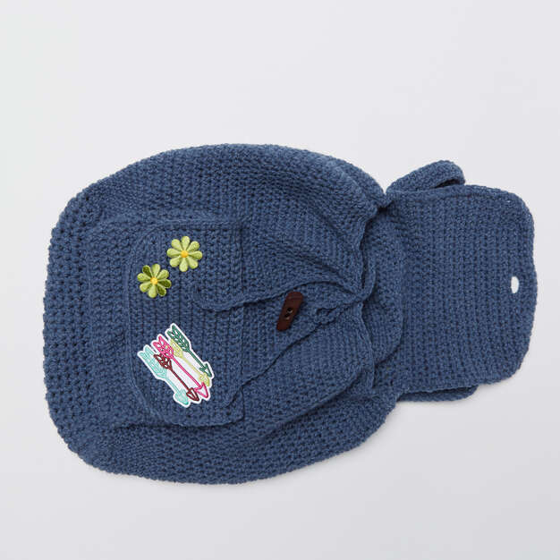 Free Crochet Patch Backpack Pattern