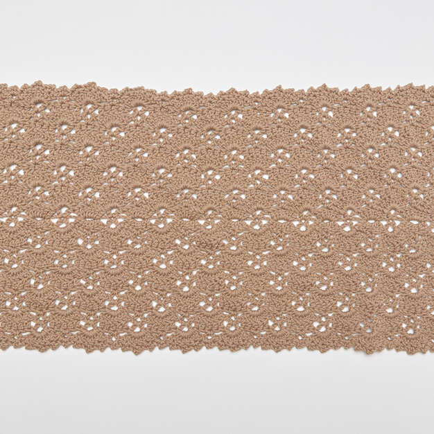 Free Cherie Lace Shawl Crochet Pattern