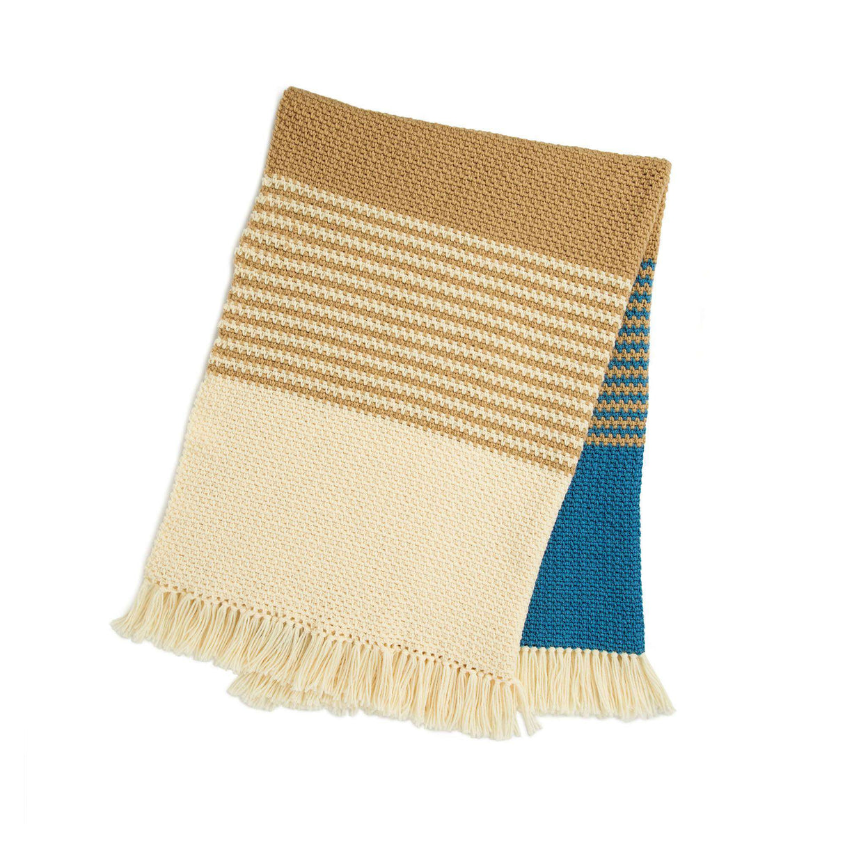 Free Fading Ombre Crochet Blanket Pattern