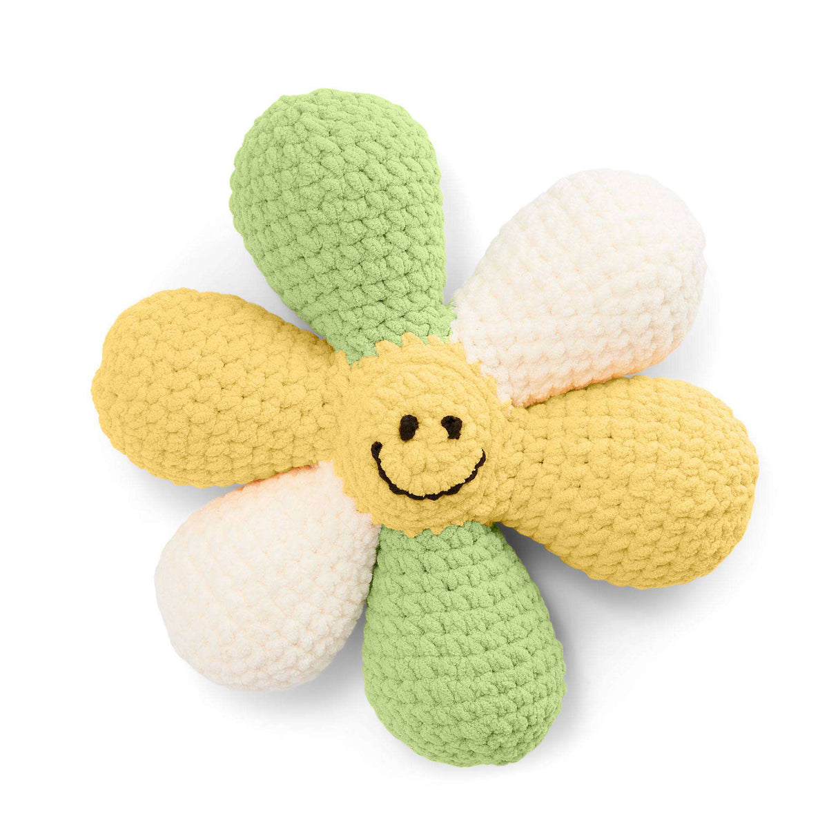 Free Crochet Daisy Pillow Pattern
