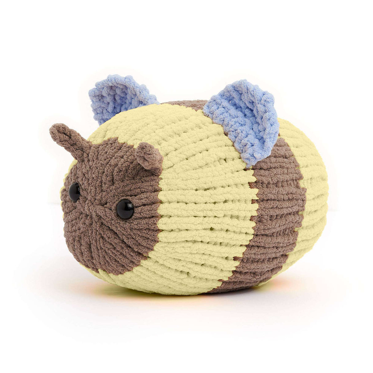 Free Bernard Bee Knit Toy Pattern