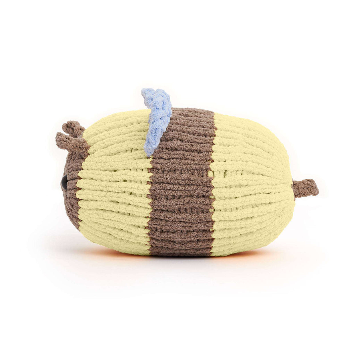 Free Bernard Bee Knit Toy Pattern